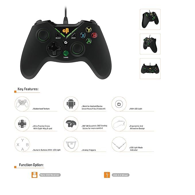 COSMIC BYTE INTERSTELLAR GAMEPAD