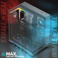 TAG GAMERZ SUPERNOVA MID-TOWER GAMING CABINET BLACK