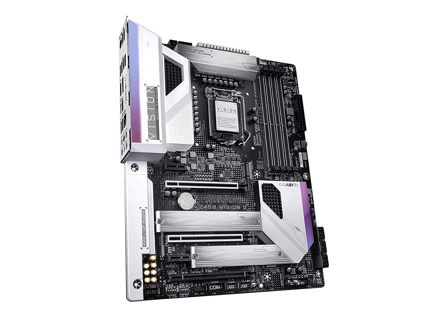 GIGABYTE Z490 Vision G DDR4 Intel Motherboard