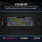 CORSAIR K70 RGB PRO MECHANICAL GAMING KEYBOARD BACKLIT RGB LED CHERRY MX SPEED BLACK PBT KEYCAPS CH-9109410-NA