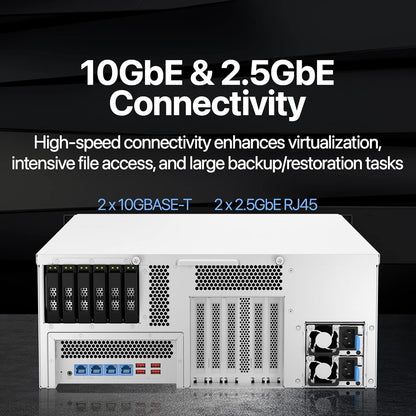 QNAP TS-H3087XU-RP-E2378-64G