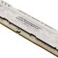 CRUCIAL Ballistix Sport 16GB ( 16GB x 1 ) 2400MHz DDR4 RAM ( White )