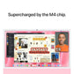 Apple 24-inch iMac with Retina 4.5K display M4 chip with 10 core CPU and 10 core GPU, 16GB, 256GB SSD - Pink
