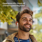 PHILIPS AUDIO TAT1179WT/94 TRUE WIRELESS IN EAR EARBUDS WITH POCKET SIZED CHARGING CASE, PLAY TIME UPTO 45HRS, 10MM DYNAMIC DRIVERS, INBUILT MIC, IPX4 SPLASH & SWEAT RESISTANT (WHITE)