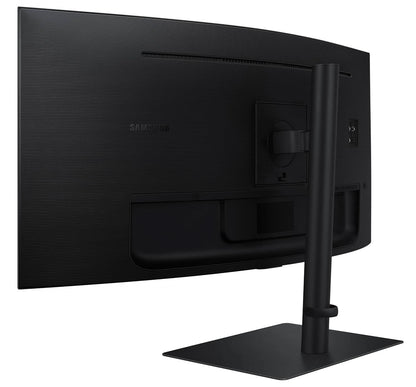 Samsung 34 Inch ViewFinity S6 Curved Monitor Ultrawide WQHD LS34C650UAWXXL