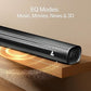 Boat Aavante 2.1 1550 Plus Remote Control, Bluetooth Sound bar, Home Theatre Soundbar Speaker (Premium Black)