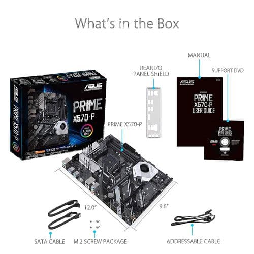 ASUS Prime X570-P DDR4 AMD Motherboard