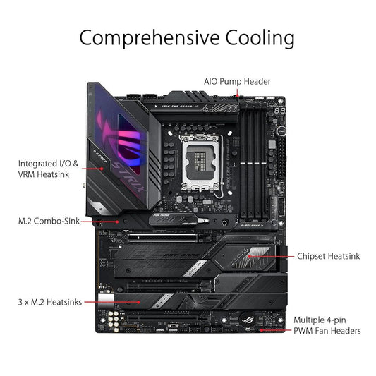 ASUS ROG Strix Z790-E Gaming Wifi II DDR5 Intel Motherboard