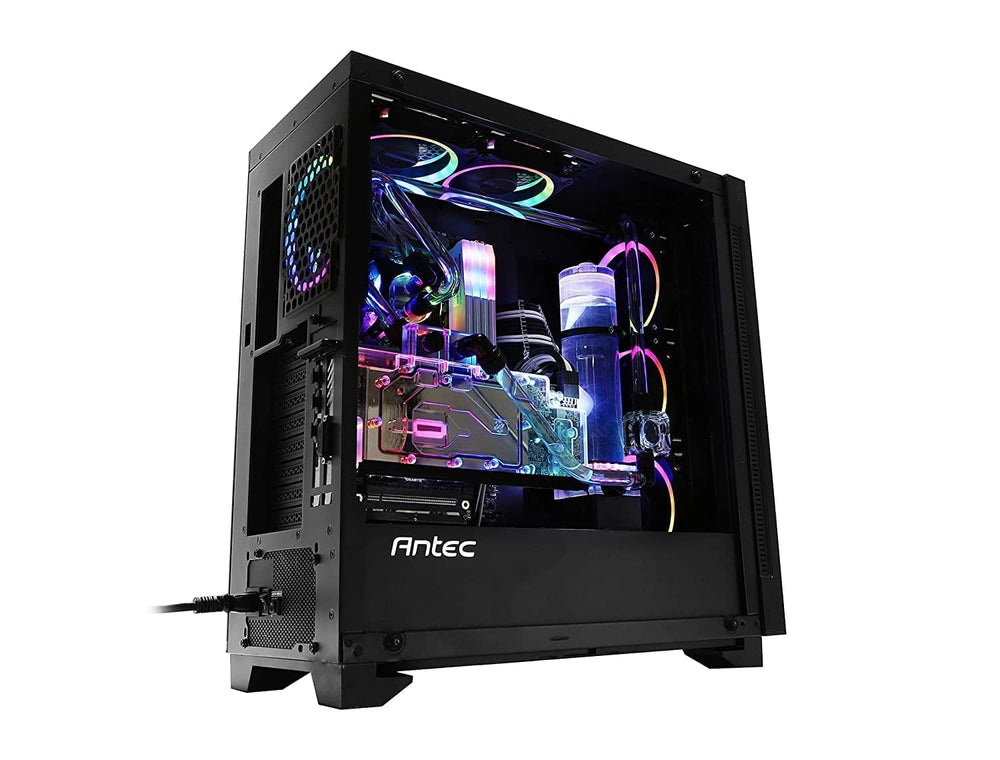 ANTEC Prizm 120mm ARGB Dual Ring Cabinet Fans With LED Controller ( Five Pack )