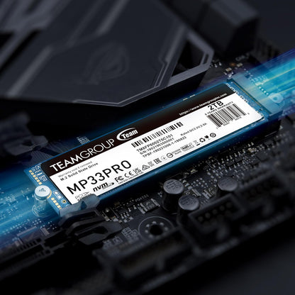 TEAMGROUP MP33 PRO 2TB M.2 NVME INTERNAL SSD