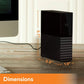 WESTERN DIGITAL 6TB MY BOOK ESSENTIAL EXTERNAL HARD DRIVE