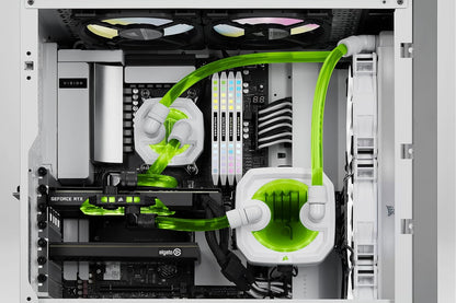 CORSAIR HYDRO X SERIES, XL8, PERFORMANCE COOLANT, 1L, TRANSLUCENT GREEN