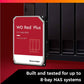 WESTERN DIGITAL RED 4TB NAS INTERNAL SATA HARD DRIVE WESTERN DIGITAL 40EFZX