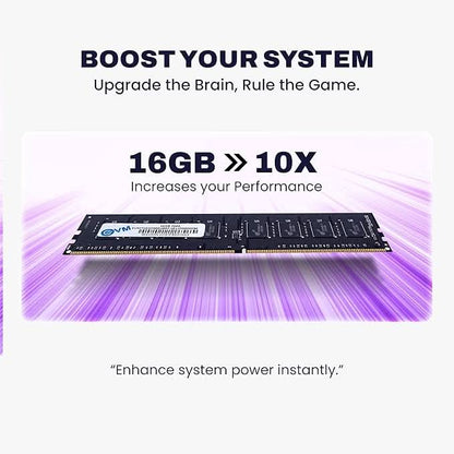 EVM 16GB DDR4 Desktop RAM 2666MHz