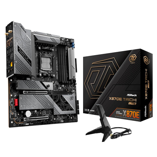 ASROCK X870E TAICHI LITE MOTHERBOARD
