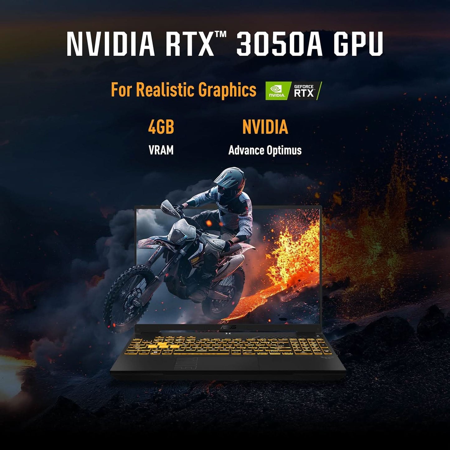 ASUS TUF GAMING F16 FX607VB-RL087WS [CORE5-210H/16GB/512GB SSD/WIN11 HOME+MSO/16.0"/4GB-RTX3050A GRAPHICS/1 YEAR(S)/GREY]