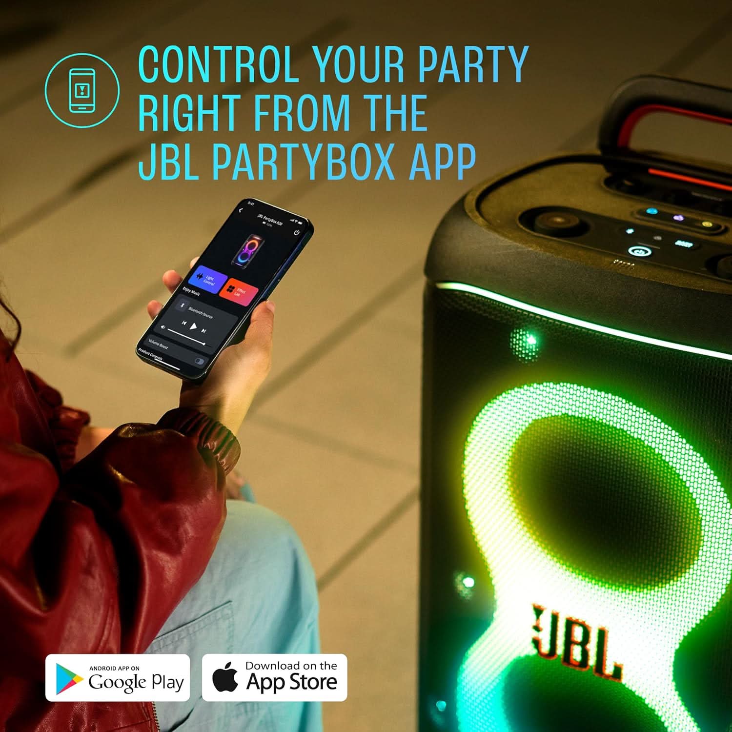 JBL Partybox 520 Wireless Bluetooth Party Speaker