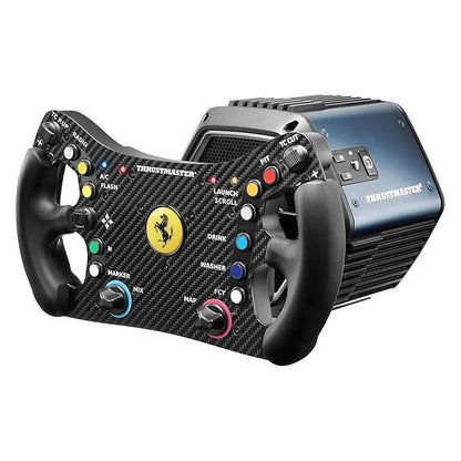 Thrustmaster Ferrari 488 GT3 Wheel Add-On, Racing Wheel Rim, PC, PS5, PS4, Xbox Series X|S, Xbox One, Officially Licensed by Ferrari