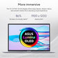 ASUS Vivobook 16, 16" FHD (1920 x 1200) OLED,Intel Core i5-13420H Processor,(16GB RAM/512GB SSD/Win 11/M365 Basic (1Year)/Backlit Keyboard/Office Home 2024/Silver/1.88 kg),X1605VA-SH1952WS