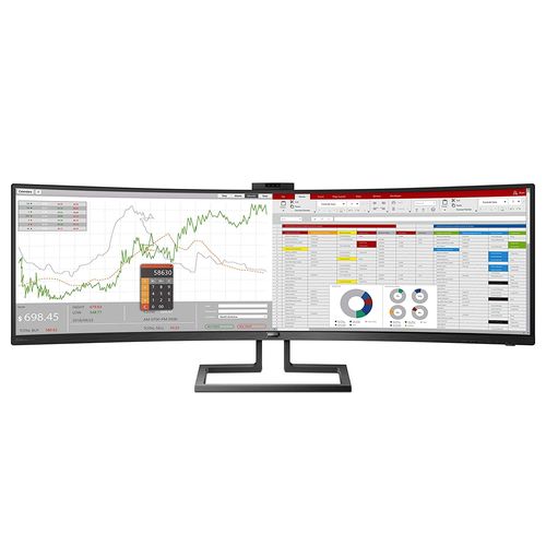 PHILIPS Brilliance 499P9H1/75 49 Inch QHD 70Hz VA Panel 121%SRGB 5MS Gaming Monitor