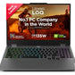 LENOVO LOQ 2024 AMD RYZEN 7 8845HS | NVIDIA RTX 4060 8GB (16GB RAM/1TB SSD/15.6 INCH (39.6CM)/WINDOWS 11/OFFICE HOME 2024/100% SRGB/3 MON. GAME PASS/GREY/2.4KG), 83DX00CTIN GAMING LAPTOP