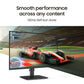 Samsung Essential Series S4 27 Inch FHD IPS Panel, Flat Monitor