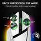 RAZER BASILISK V3 PRO WHITE EDITION - ERGONOMIC WIRELESS GAMING MOUSE RZ01-04620200-R3A1