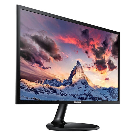 SAMSUNG  LS24F350FHNXZA 23.5 Inch FHD 60Hz IPS Panel 72% SRGB 4MS AMD Freesync Gaming Monitor