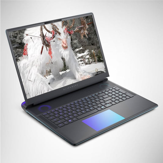 Dell Alienware 18 Area-51 Gaming Laptop Intel Core Ultra 9 275HX processor, 64GB DDR5 6400mhz, 2TB NVMe M.2 PCIe Gen5 SSD, 18 Inch,WQXGA, 300Hz, 500 nits, 100% DCI-P3, G-SYNC, 4K Cam NVIDIA GeForce RTX 5090 24 GB GDDR7 Windows 11 Home