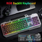 AULA T102 MEMBRANE GAMING KEYBOARD