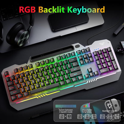 AULA T102 MEMBRANE GAMING KEYBOARD