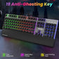 ANT ESPORTS KM550 PRO WIRELESS GAMING KEYBOARD AND MOUSE COMBO (BLACK)
