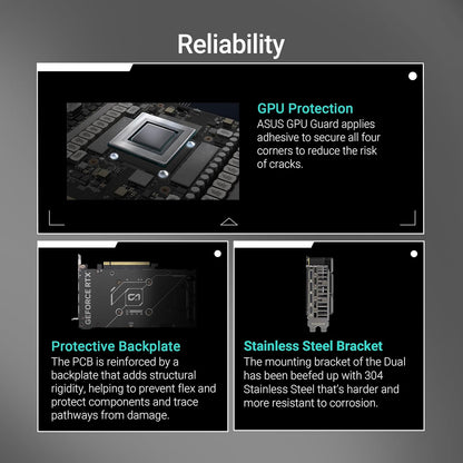 ASUS DUAL GEFORCE RTX 5060 TI 16GB GDDR7 OC EDITION