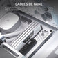 Corsair Chassis Frame 4000D LCD RS ARGB Premium Mid-Tower PC Case without PSU White - CC-9011327-WW
