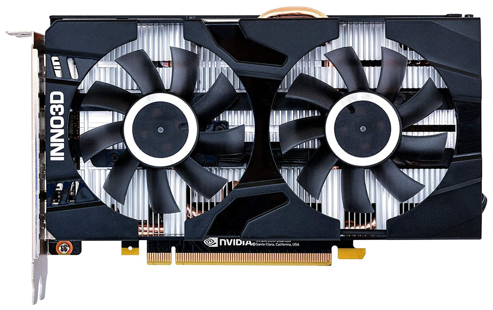 INNO3D GeForce GTX 1660 Ti Twin X2 6GB Nvidia Graphic Card