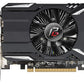 ASROCK AMD RADEON RX550 4GB PHANTOM GAMING GRAPHIC CARD