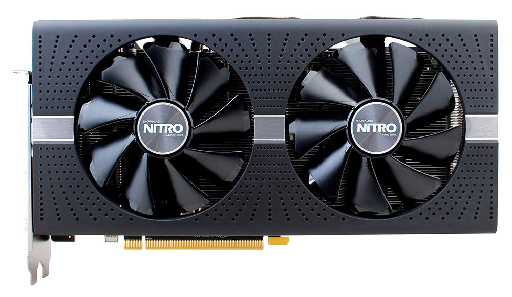 SAPPHIRE Radeon RX 580 Nitro 4GB AMD Graphic Card