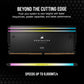 CORSAIR DOMINATOR TITANIUM RGB 96GB (2X48GB) 6600MHz DDR5 CL32 INTEL XMP CMP96GX5M2B6600C32 BLACK