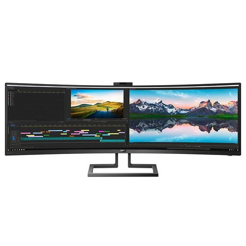 PHILIPS Brilliance 499P9H1/75 49 Inch QHD 70Hz VA Panel 121%SRGB 5MS Gaming Monitor