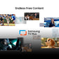 Samsung 27 Inch FHD M5 Smart Monitor with Smart TV Experience
