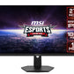 MSI G274F 27 Inch FHD 180Hz IPS Panel 134% SRGB 1MS NVIDIA Gsync IPS Gaming Monitor