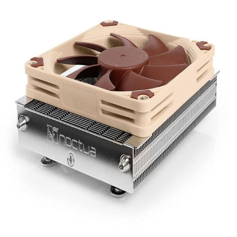 NOCTUA NH-L9A-AM5 92mm Single Tower Non RGB CPU Air Cooler ( Brown )