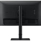 SAMSUNG LS24A600UCWXXL 24 Inch QHD 75Hz IPS Panel AMD Freesync IPS Gaming Monitor