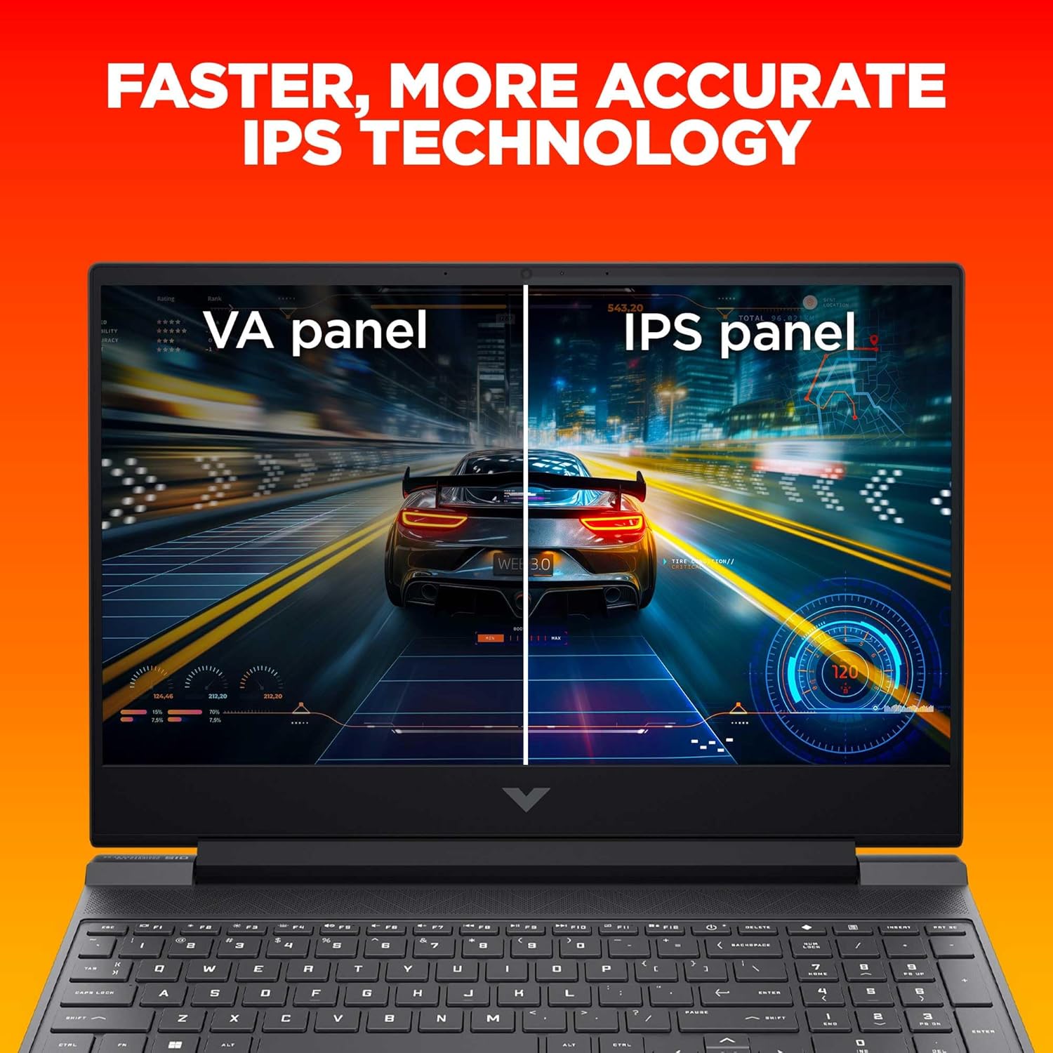 HP VICTUS 15 FA1333TX [CI7-13620H 13TH GEN/16GB/1TB SSD/WIN11 HOME+MSO/15.6 INCH/8GB-RTX4060 GRAPHICS /1 YEAR(S)/BLACK]