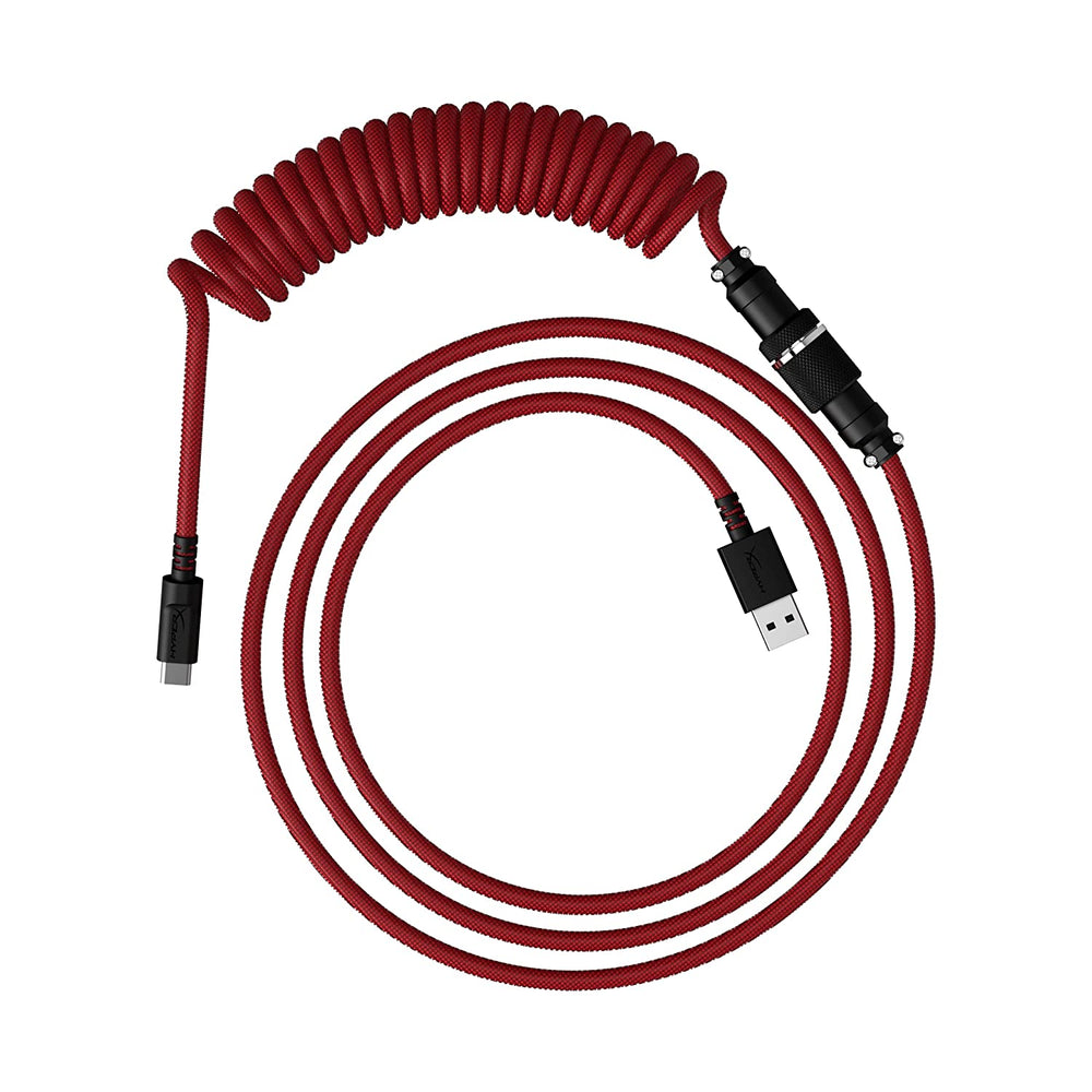 HyperX Coiled Cable (Red/Black)