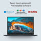 ASUS ZENBOOK FLIP 14 OLED (2022), 14 INCH(35.56 CM) 2.8K OLED 16:10 90HZ TOUCH, INTEL CORE I7 12TH GEN, THIN &LIGHT LAPTOP (16GB/1TB SSD/IRIS XE GRAPHICS/WIN 11/OFFICE 2021/GREY/1.40 KG) UP5401ZA-KN711WS