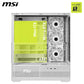 MSI MAG PANO 110R PZ MID-TOWER GAMING PC CASE - WHITE