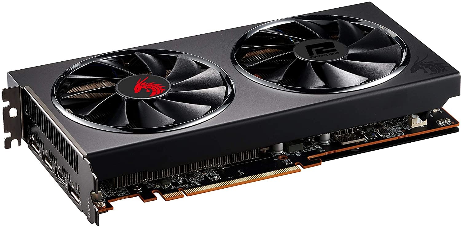 POWERCOLOR Radeon RX 5700 XT Red Dragon 8GB AMD Graphic Card