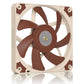 NOCTUA NF-A12X15 PWM CHROMAX.BLACK.SWAP, PREMIUM QUIET SLIM FAN, 4-PIN (120X15MM, BLACK)