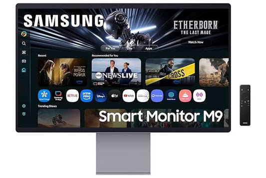 Samsung 32 Inch M9 OLED Vision AI Smart Monitor LS32FM900SWXXL
